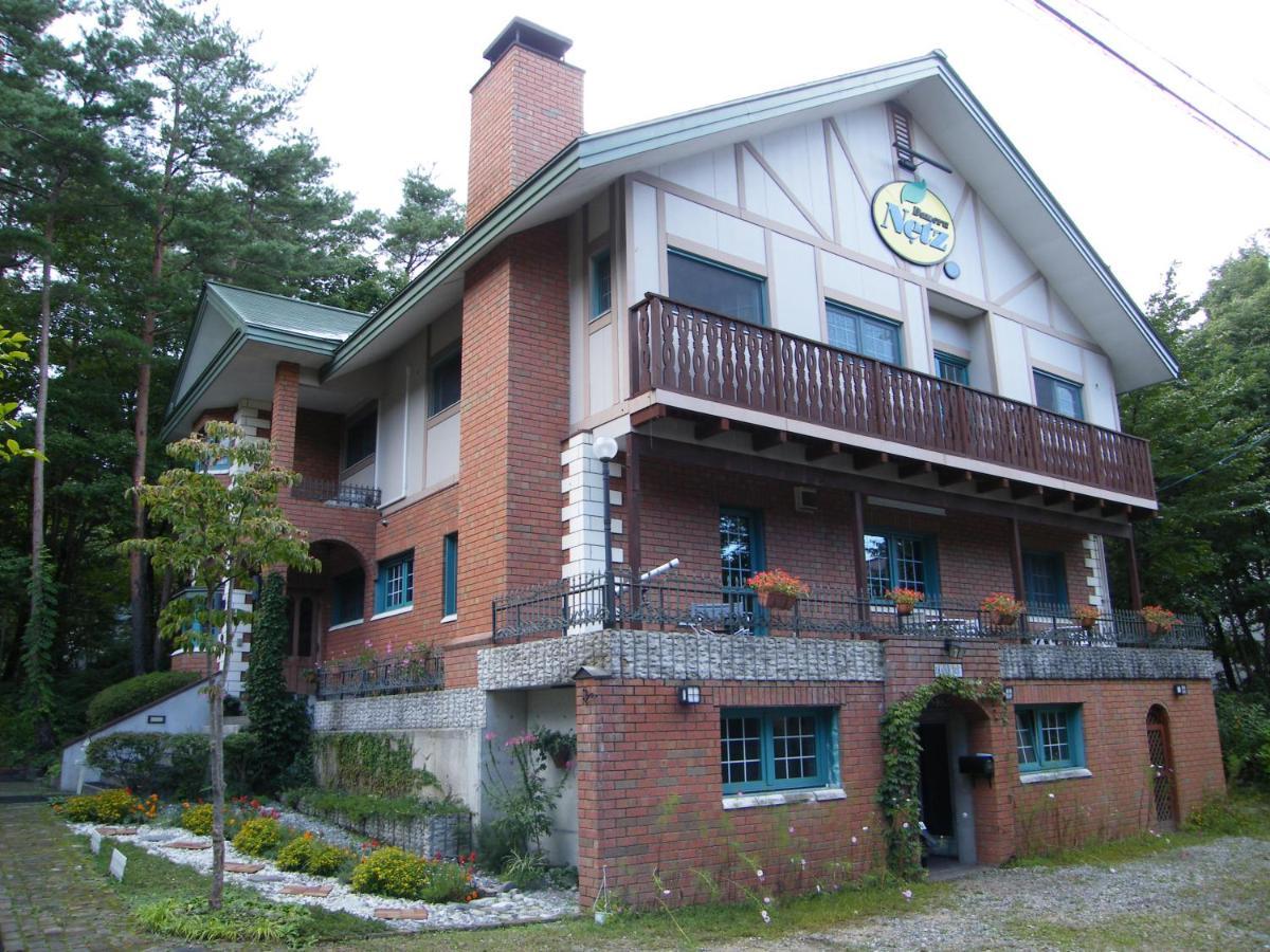 Landhaus Dancru Netz Hakuba Exterior foto
